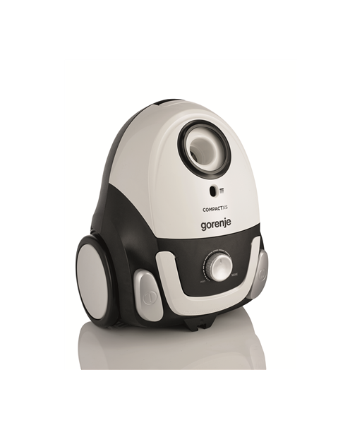 Gorenje Vacuum cleaner VCEA11CXWII Bagged, Power 750 W, Dust capacity 2 L, White Gorenje Vacuum cleaner VCEA11CXWII Bagged, Power 750 W, Dust capacity 2 L, White