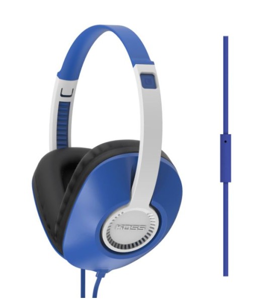 Kõrvaklapid mikrofooniga Koss Headphones UR23iB Wired,, 3.5 mm, Blue Kõrvaklapid mikrofooniga Koss Headphones UR23iB Wired,, 3.5 mm, Blue