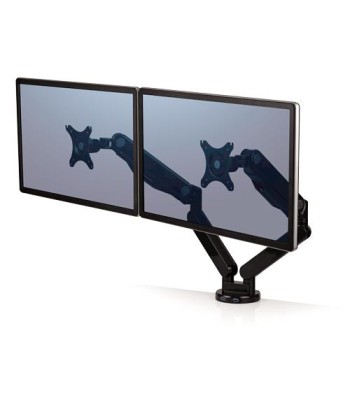 MONITOR ACC DESK MOUNT DUAL/PLATINIUM 8042501 FELLOWES