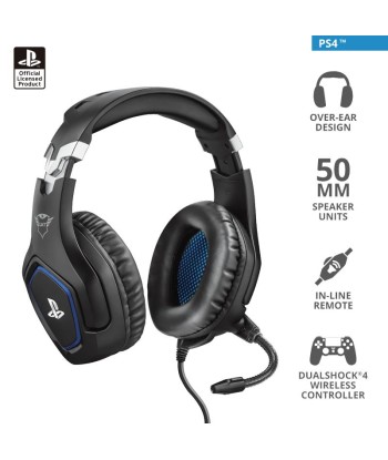 HEADSET GXT 488 FORZE PS4/23530 TRUST