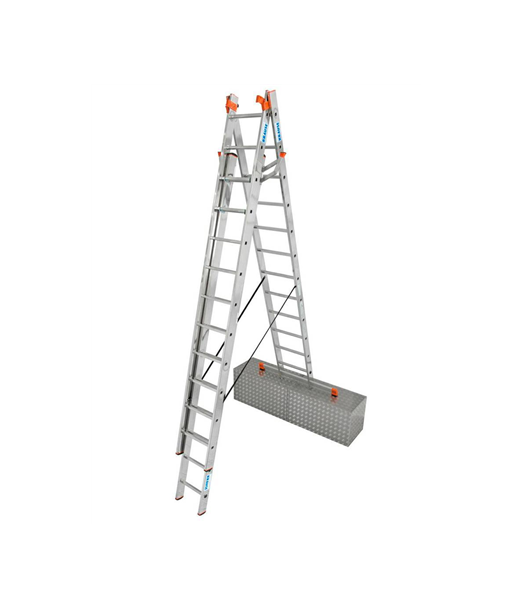 KRAUSE DRABINA WIELOFUNKCYJNA TRIBILO 3x12 SZCZEBLI Z ADAPTACJA NA SCHODY + STABILIZATOR TRIGON Tribilo KRAUSE DRABINA WIELOFUNKCYJNA TRIBILO 3x12 SZCZEBLI Z ADAPTACJA NA SCHODY + STABILIZATOR TRIGON Tribilo