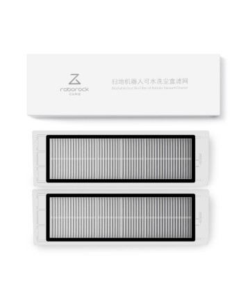 Roborock Vacuum Cleaner Dustbin Filter 2-Pack