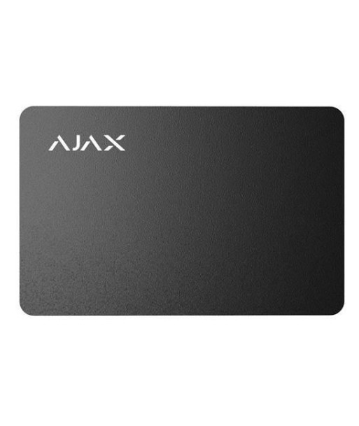 PROXIMITY CARD PASS/BLACK 3-PACK 23945 AJAX