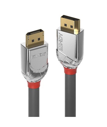 Lindy 5m DisplayPort Kaabel - Chrome Series - Kvaliteetne Ühendus