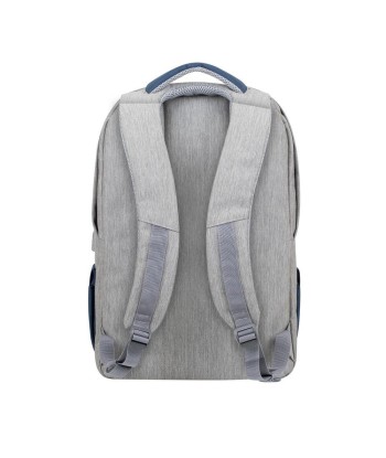 NB BACKPACK ANTI-THEFT 17.3"/7567 GREY/DARK BLUE RIVACASE