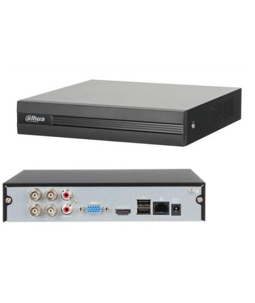 Dahua XVR1B04-I 4-kanaliline HDCVI Pentabrid digitaalne videosalvesti Dahua XVR1B04-I 4-kanaliline HDCVI Pentabrid digitaalne videosalvesti
