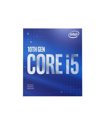 Intel i5-10400F, 2.9 GHz, LGA1200, Processor threads 12, Packing Retail, Processor cores 6, Component for PC