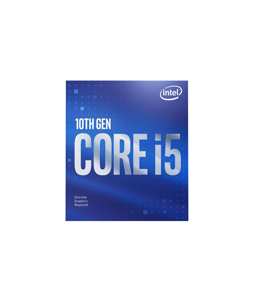 Настольный процессор Intel Core i5-10400F - 6 Ядер, 12 Потоков, До 4.3 GHz Настольный процессор Intel Core i5-10400F - 6 Ядер, 12 Потоков, До 4.3 GHz