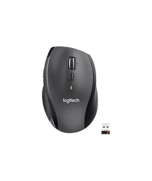 Компьютерная мышь Logitech Marathon M705 Wireless, Black, USB Компьютерная мышь Logitech Marathon M705 Wireless, Black, USB