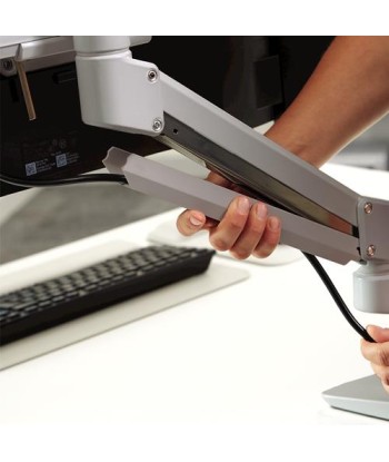 MONITOR ACC ARM TALLO MODULAR/2MS SILVER 8614001 FELLOWES