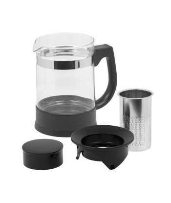 Elegantne klaasist teekann 950ml