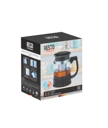 Elegantne klaasist teekann 950ml