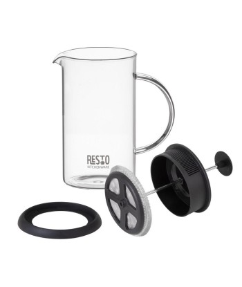 FRENCH PRESS RESTO 600ML - Elegant Coffee Maker