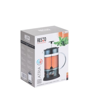 FRENCH PRESS RESTO 600ML - Elegant Coffee Maker