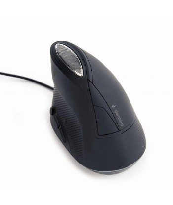 Gembird Ergonomic USB Optical Mouse - Space Grey