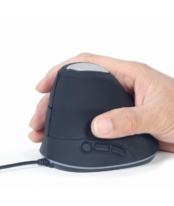 Gembird Ergonoomiline USB Optiline Hiir - Space Grey