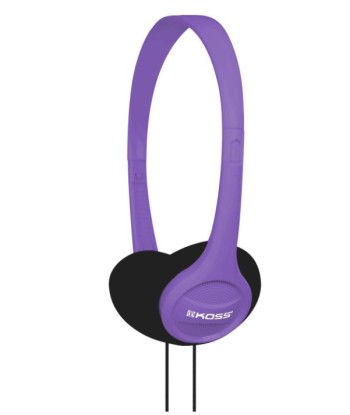 Kõrvaklapid Koss KPH7v Wired, On-Ear, 3.5 mm, Violet