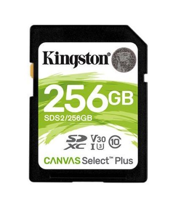 Kingston Canvas Select Plus 256GB SDXC