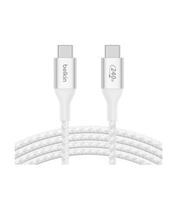 Belkin 240W USB-C to USB-C Cable (1m) - White