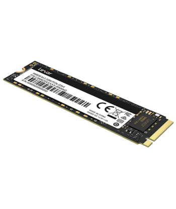 Lexar SSD NM620 512 GB, SSD form factor M.2 2280, SSD interface PCIe Gen3x4, Write speed 2400 MB/s, Read speed 3300 MB/s