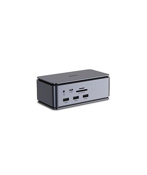 I/O DOCKING STATION USB4/DST-PRO 43372 LINDY I/O DOCKING STATION USB4/DST-PRO 43372 LINDY