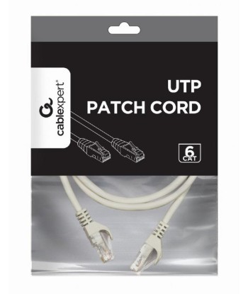 UTP Cat6 | PVC AWG 26 | Grey