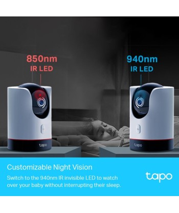 WRL CAMERA 2K QHD PAN/TILT/TAPO C225 TP-LINK