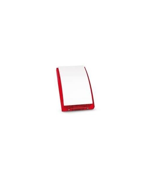 SIREN OUTDOOR W/METAL SHIELD/RED SP-4004R SATEL SIREN OUTDOOR W/METAL SHIELD/RED SP-4004R SATEL
