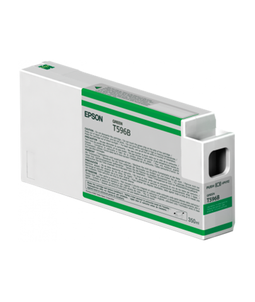 Epson T596B00 Ink Cartridge, Green Epson T596B00 Ink Cartridge, Green