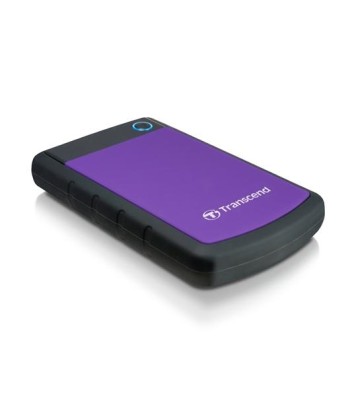 External HDD TRANSCEND StoreJet 2TB USB 3.0 Colour Purple TS2TSJ25H3P