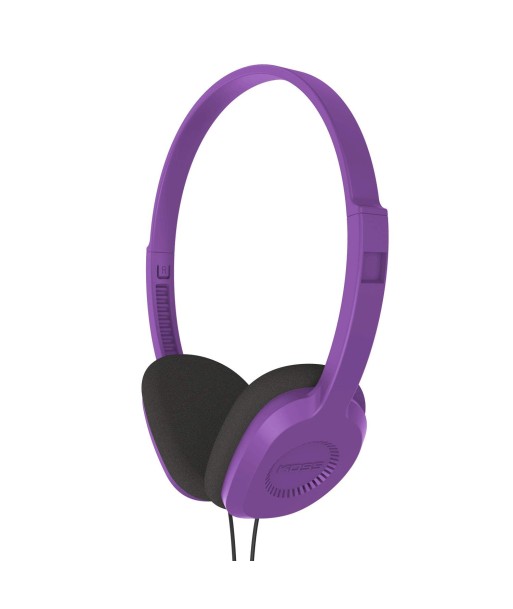 Koss Headphones KPH8v Wired, On-Ear, 3.5 mm, Violet