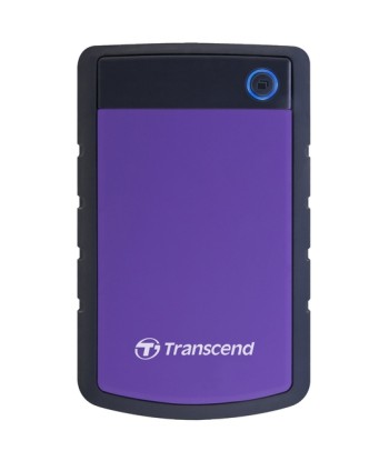 External HDD TRANSCEND StoreJet 2TB USB 3.0 Colour Purple TS2TSJ25H3P