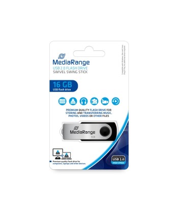 ?USB2 16GB/MR910 MEDIARANGE