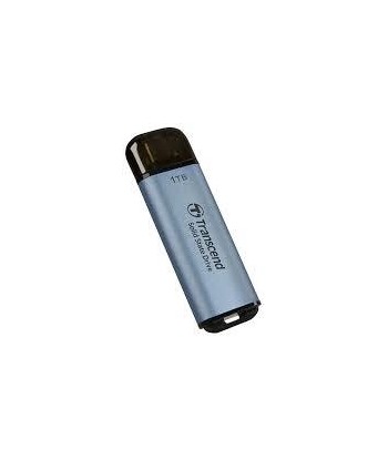 External SSD TRANSCEND ESD300 1TB USB-C Write speed 950 MBytes/sec Read speed 1500 MBytes/sec TS1TESD300C