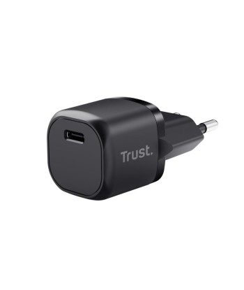 Trust Maxo 20W USB-C Seinälaturi - Musta