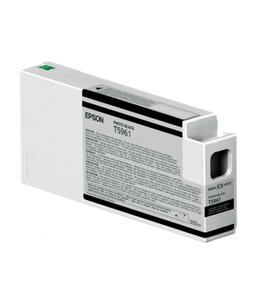 Epson UltraChrome HDR T596100 Ink cartrige, Photo Black