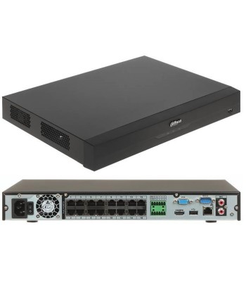 Dahua NVR4216-16P-EI 16-канальный PoE сетевой видеорегистратор