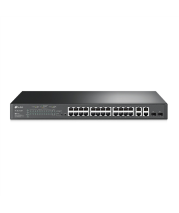 TP-LINK Switch Web managed TL-SL2428P Managed L2, Rackmountable, 10/100 Mbps (RJ-45) ports quantity 24, 1 Gbps (RJ-45) ports