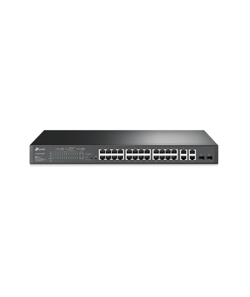 Switch TP-LINK SL2428P Rack PoE+ ports 24 250 Watts SL2428P