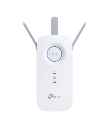TP-LINK AC1900 Wi-Fi Range Extender RE550 802.11ac, 2GHz/5GHz, 600+1300 Mbit/s, 10/100/1000 Mbit/s, Ethernet LAN (RJ-45) ports