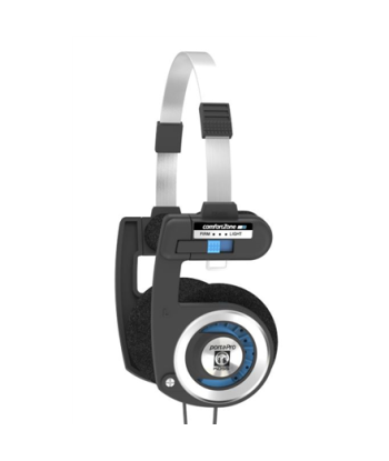 Koss Porta Pro Classic Kõrvaklapid - Must/Hõbe