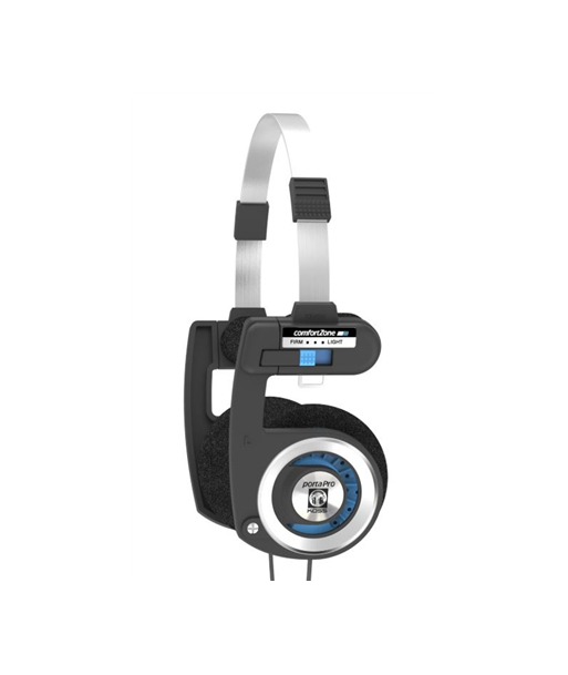 Koss Porta Pro Classic On-Ear Headphones - Black/Silver
