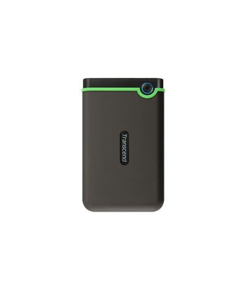 Transcend StoreJet 25M3C 2TB External HDD USB 3.1 Green