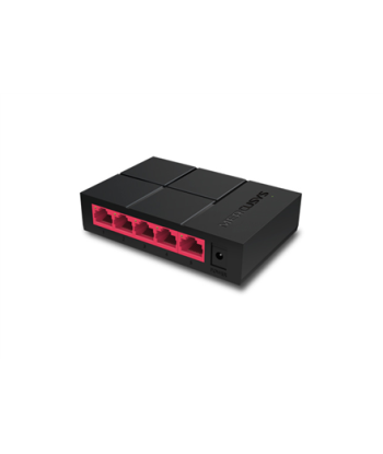 Mercusys, Switch, MS105G, Unmanaged, Desktop, Power supply type External