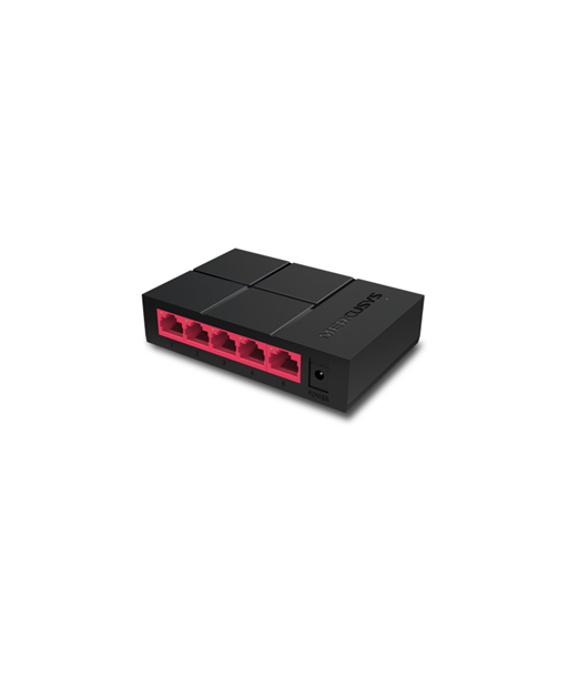 Mercusys, Switch, MS105G, Unmanaged, Desktop, Power supply type External
