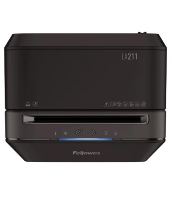SHREDDER POWERSHRED LX211/BLACK 5050201 FELLOWES