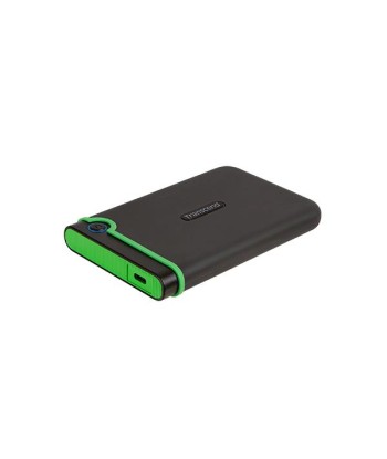 External HDD TRANSCEND StoreJet TS2TSJ25M3C 2TB USB 3.1 Colour Green TS2TSJ25M3C
