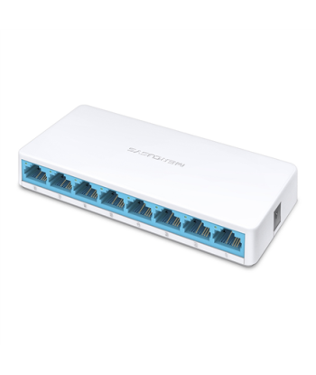 Mercusys MS108 8-Port 10/100Mbps Desktop Switch