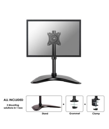 Neomounts NM-D335BLACK Lauakinnitus 10-30" Monitoritele