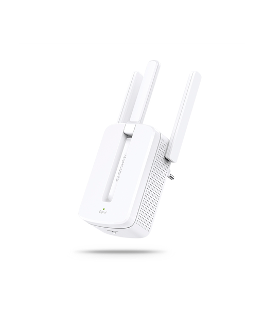 Mercusys Wi-Fi Range Extender MW300RE 802.11n, 2.4GHz, 300 Mbit/s, Antenna type 3xExternal